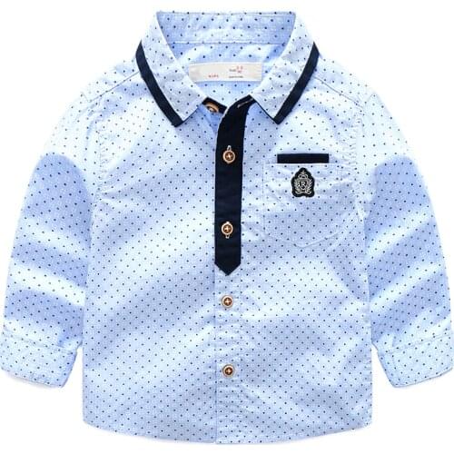 LISUNNY Long Sleeve Shirts For Boys