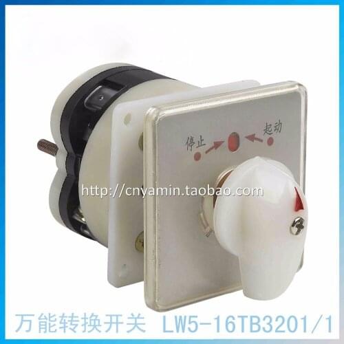 LW5-16TB3201/1 Explosion-proof Shaft Type Since Reset 1 Section 3 Archives Universal Change-over Switch