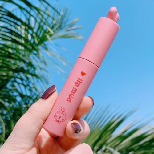 6 Color Matte Velvet Lipstick Lip Gloss Waterproof Lip Tint Cosmetics Female Makeup Cosmetics Sexy Red Lip Maquillaje TSLM1