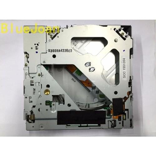 Matsushita 6 CD changer drive mechanism loader correct PCB E-9291 E9291 for AudiA6 A4 symphony MMI Honda Mazda 6 car CD player