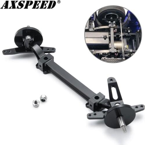 2020 NEW Metal Front Axle Steering Rod Link Pole for 1/14 Tamiya Tractor Truck RC Car Upgrade Parts