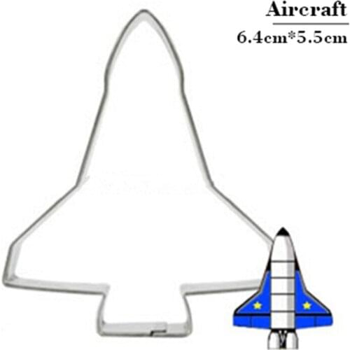 Airplaine Metal Cutter Egg Patisserie Cake Induction Biscuit Cookie Fondant Stamp Bakery Tools All for Kitchen Fondant Accessory