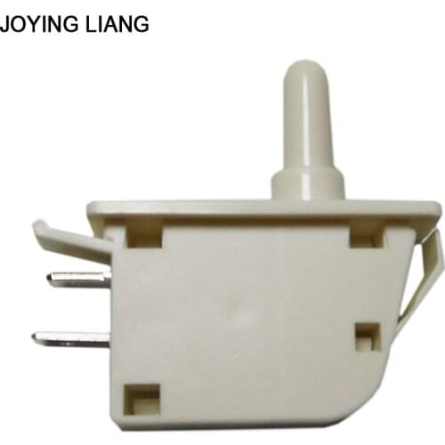 JOYING LIANG PS-101 Sterilizing Cabinet Button Switch Handle Length 15MM OFF/ (ON) Pressure Down Refrigerator Switches