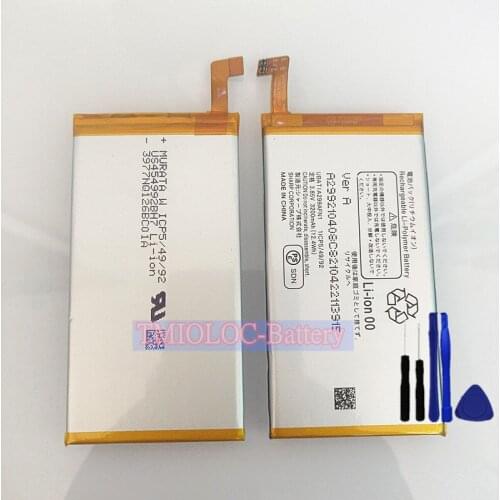 New High Quality 3200mah Battery For Sharp Aquos R3 TD-LTE SH-04L SHV44 808SH +Tools