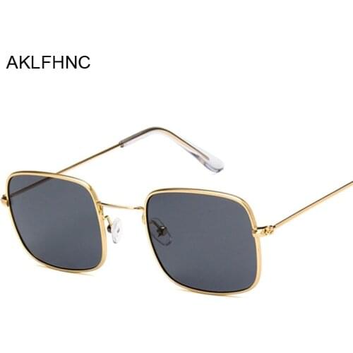 Square Sunglasses Women Shades Retro Classic Vintage Sun Glasses Female Luxury Brand Designer Oculos De Sol