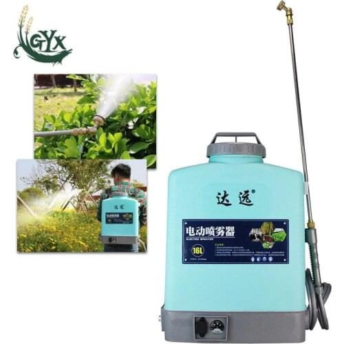 Fully automatic electric sprayer / agricultural sprayer / thickening / high pressure spray /weeding and insecticidal fruit trees