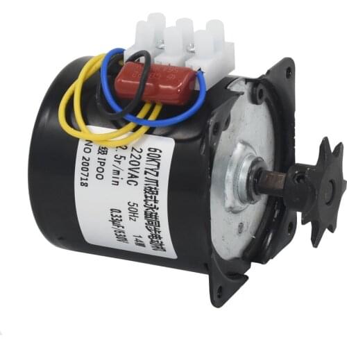 2 pcs 220V Turn Egg Motor Egg Incubator Motor Permanent Magnet Synchronous Motor Can Choose Chicken Incubator Accessories