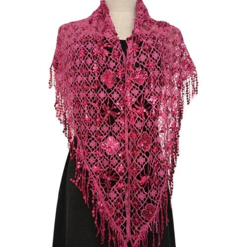 Shawl for Evening Dresses. Sequin Wrap. Beaded Shawl. Silver Shawl. Wedding Wraps and Shawls, Peacock Black/Gold