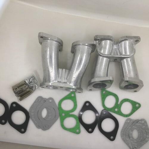 SherryBerg FAJS DUAL INTAKE MANIFOLD KIT FOR PORSCHE 356 912 WEBER IDF DELLORTO DRLA EMPI fajs 356A 356B 356C 356SC SC90 carb