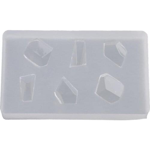 Cute 3D Flower Gemstone Bowtie Bear Resin Mold Epoxy Resin Casting Mold Silicone Mold DIY Nail Art Craft Jewelry Tools