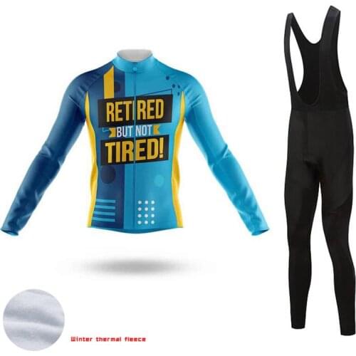 SPTGRVO Lairschdan 2020 funny blue womens winter cycling clothing Bicycle clothes mens cycling set uniforme ciclismo equipment