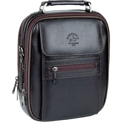 West Polo Steel Cased Hand And Shoulder Strap Bag
