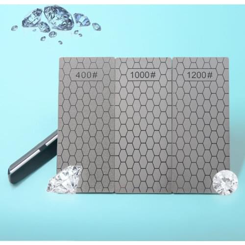 Diamond Sharpening Stone Knife Sharpener professional Whetstone piedra de afilar afilador cuchillo faca Kitchen Accessories Tool