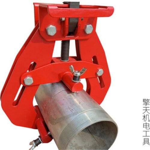 Tube welding alignment clamp Pipe diameter 110 to 320 mm