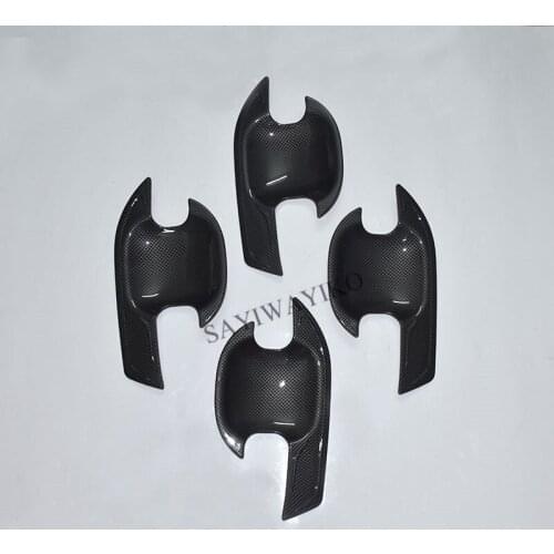 Car styling Car-covers ABS Door Handle Cover Car door handle trim fit for 2012-2018 RANGER T6 T7 XLT