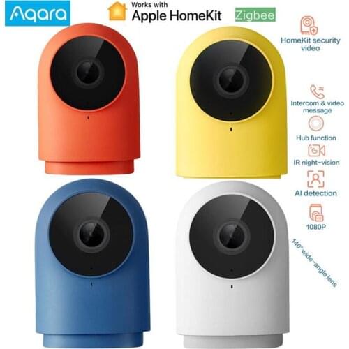 Aqara G2H Smart Camera 1080P HD Gateway HUB Edition Night Vision Mobile wifi Zigbee For Smart home homekit security