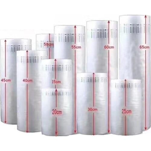 Air Column Bag Coil Sheet Shockproof Drop-proof Bubble Column Thick Bubble Bag Thick Mail Packaging Bag Inflatable Air Buffer