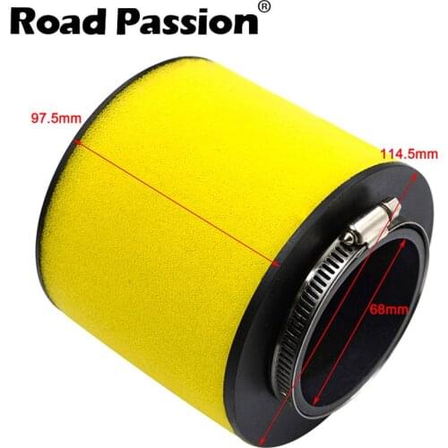 Motorcycle Air Filter For Honda 17254-HN1-000 TRX650FA TRX400EX TRX400X TRX420 TRX500 TRX450R Foreman Rubicon Pioneer 500 ATV