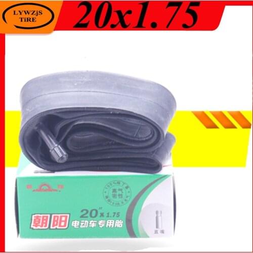 High Quality 20x1.75 Inner Tube 20*1.75 Inner Tire 20 Inch Inner Camera for Electric Vehicle Parts