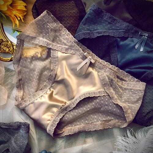 High Quality Sexy Lace Panties Women Fashion Cozy Lingerie Tempting Briefs Womens Underpant Low Waist Intimates Underwear