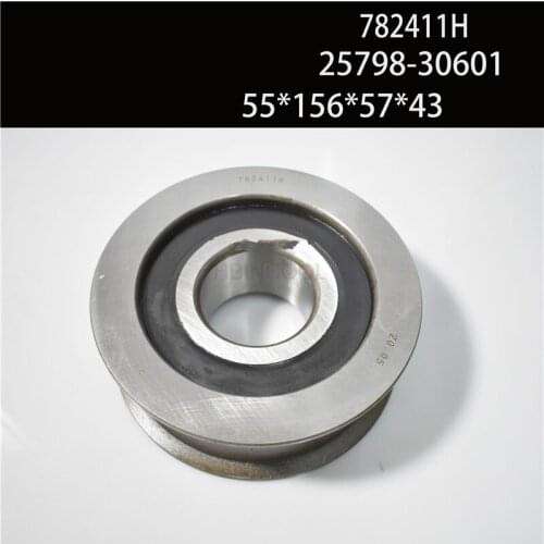 High-quality FORklift bearing gantry chain bearing 551565743 chain roller 782411H suitable FOR 5-7 tons Quality accessories