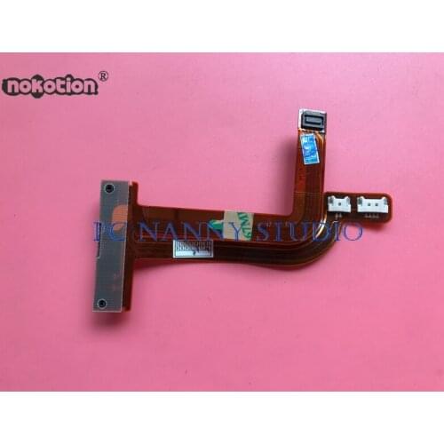 NOKOTION for MacBook Pro 15 A1226 HDD Hard Drive Kabel Cable Connector 821-0513-A working Tested