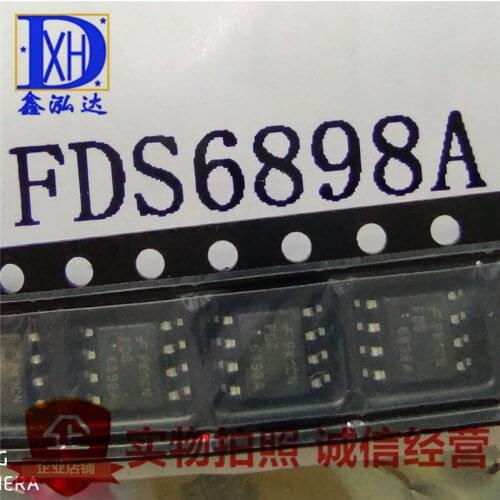 10Pcs/Lot FDS6898A N-Channel PWM PowerTrench MOSFET