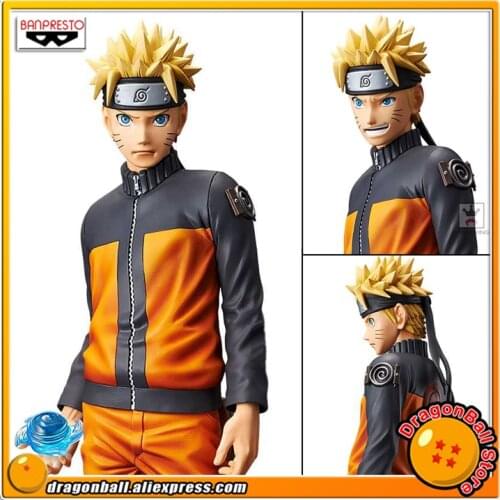 100% Original Banpresto Grandista Shinobi Relations Collection Figure - Uzumaki