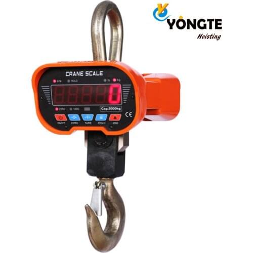 3000kg OCS B4 Electronic Digital Scale With 38mm LED Display