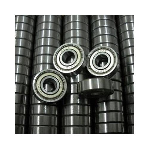 5Pcs 6204-2Z ZZ 6204ZZ Deep Groove Ball Bearing 20 x 47 x 14mm