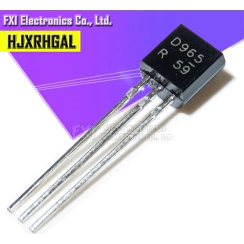 50PCS 2SD965 D965 TO-92 TO92 triode transistor new original