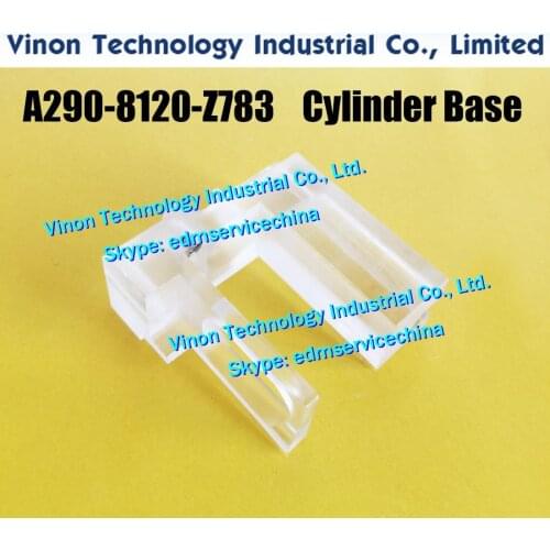 A290-8120-Z783 edm Cylinder Base for iD,iE,CiA series machines. edm wear parts Fanuc A290.8120.Z783, A2908120Z783