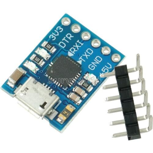 CP2102 MICRO USB to UART TTL Module 6Pin Serial Converter STC Replace FT232