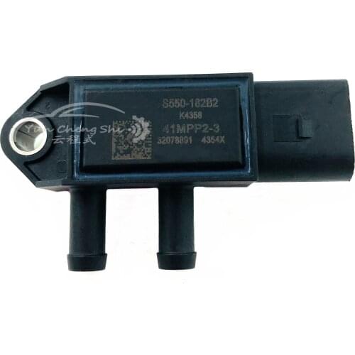 Intake Pressure Sensor OEM S550-182B2 Fuel Rail Pressure Regulator Sensor For Mazda