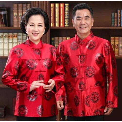 Spring autumn winter Couple Tang suits men blazer wine red masculino slim fit casaco jaqueta masculina coats mens jacket