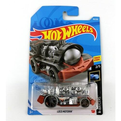 Hot Wheels 1:64 LOCO MOTORIN Edition Metal Diecast Model Cars Kids Toys Gift