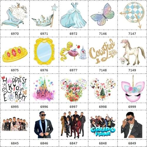 HSDCraft Free shipping 30 pcs planar resin cartoon Series for diy