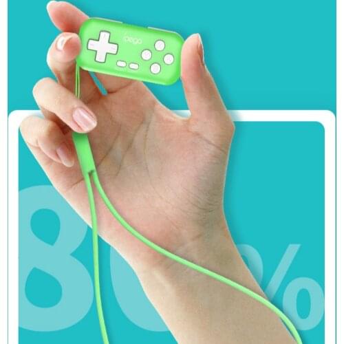 Mini Wireless Bluetooth Pro Game Controller Gamepad Candy Joystick for Ninteno Switch/NS Lite Console/PS 3/Steam/WIN7 PC/Android