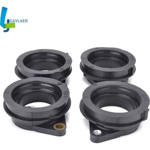 Carburetor Interface Adapter Intake Manifold For Yamaha 14B-13596-00 YZF R1 2009-2014 R1 RaceBase 2009-2012