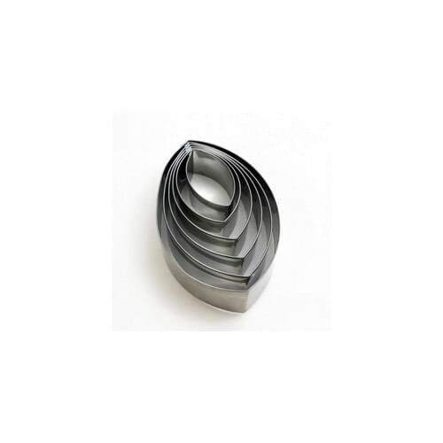 Elips Kurabiye Kalıbı 6Lı Set