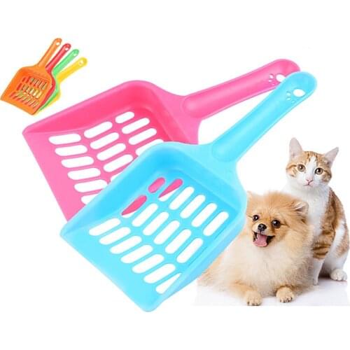 Cat Litter Shovel Pet Cleanning Tool Plastic Scoop Cat Sand Cleaning Products Toilet For Dog Cat Clean Feces Supplies