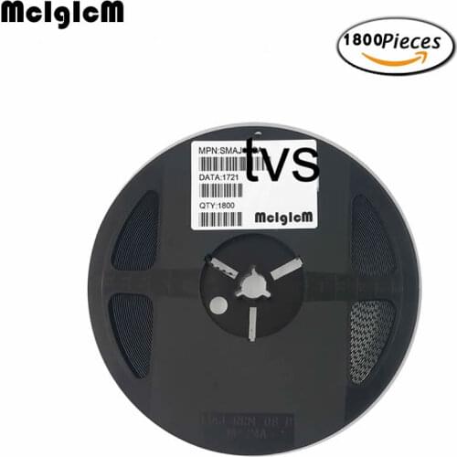 MCIGICM 1800pcs 400W SMA_DO-214AC smd tvs diode SMAJ18CA SMAJ24CA SMAJ33CA SMAJ36CA SMAJ40CA SMAJ58CA SMAJ78CA SMAJ120CA