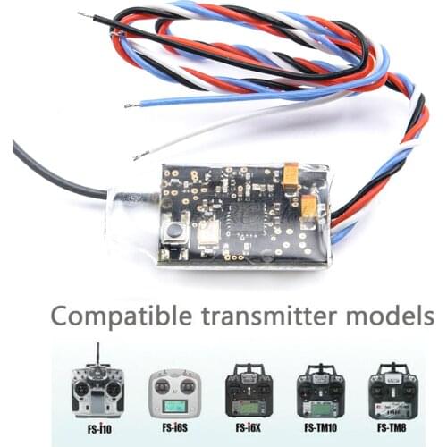 Mini 2.4G 8CH D8 Compatible Receiver With PWM PPM SBUS Output Compatible with X9D (Plus) DJT DFT DHT for Frsky RC Models Toys