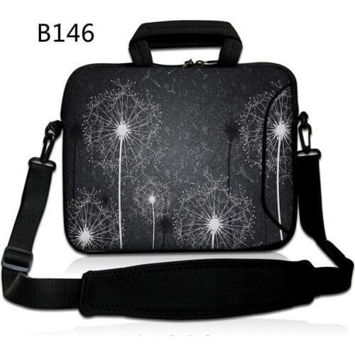 Dandelion 10.1 11.6 12 13.3 14 15.4 15.6 17.3 inch Laptop Shoulder Bag Pouch Cover Tablet Mini PC Case For Lenovo HP ASUS Acer