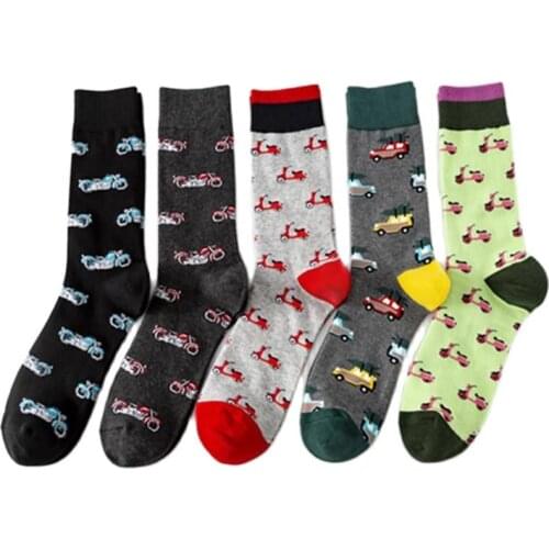 High Quality Compression Socks Set Comfortable 2021 New Women/Men Colorful Socks Cotton With Design Breathable Funny Male Sock