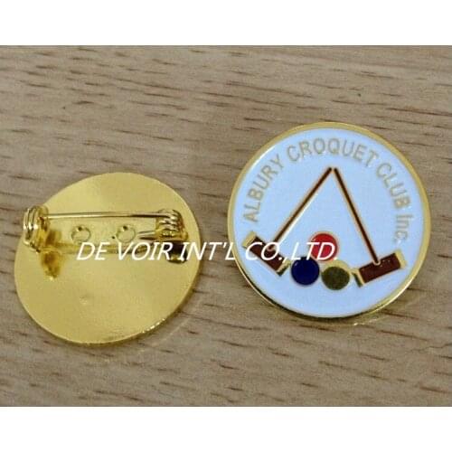 New Custom Lapel Pin