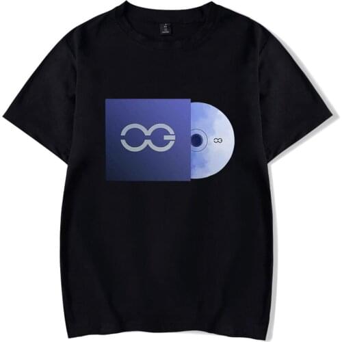 Offgun New Printed High Street hip-hop Summer T-shirt Punk Style Harajuku men/women t-shirts Clothing Tops Kawaii Kids Tops