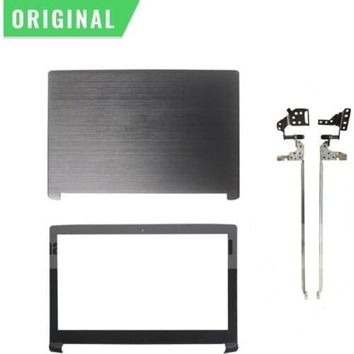 New Original LCD Back Cover for Acer Aspire 5 A515-51 A515-51G Rear Lid Case Front bezel Frame Hinges Black