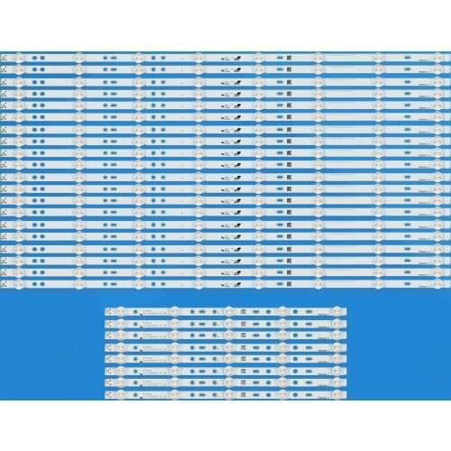 New 28PCS LED Backlight strip (5lamps +8lamps) 750TV07 V1 CX-75S01E02-2B753-0-E-59K-4638-T For Sony 75" KDL-75W850C KDL-75W855C