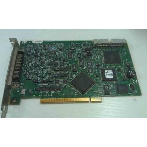 PCI-MIO-16E-4 multifunction data acquisition card for NI 6040 good condition